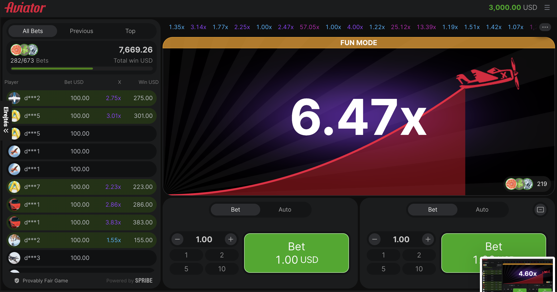 GGBET Demo